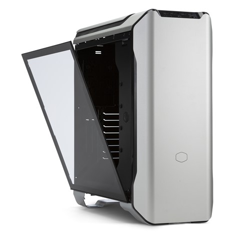 煙突効果」による放熱構造を採用した、ATX対応ミドルタワーPCケース